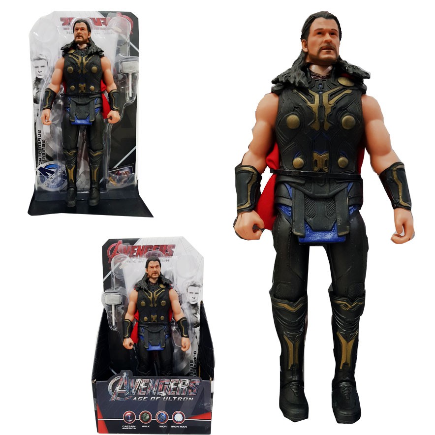 Figur superhero avenger marvel danDC/thor,captain america,batman,hulk ,spiderman,wonder woman[3320b]