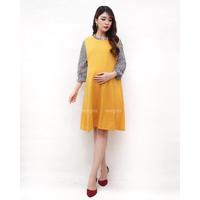 Dress Hamil Menyusui Lyana