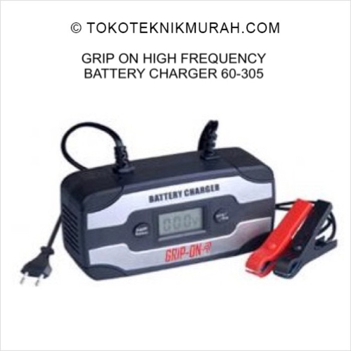 Grip On High Frequency Battery Charger 60-305 60-305