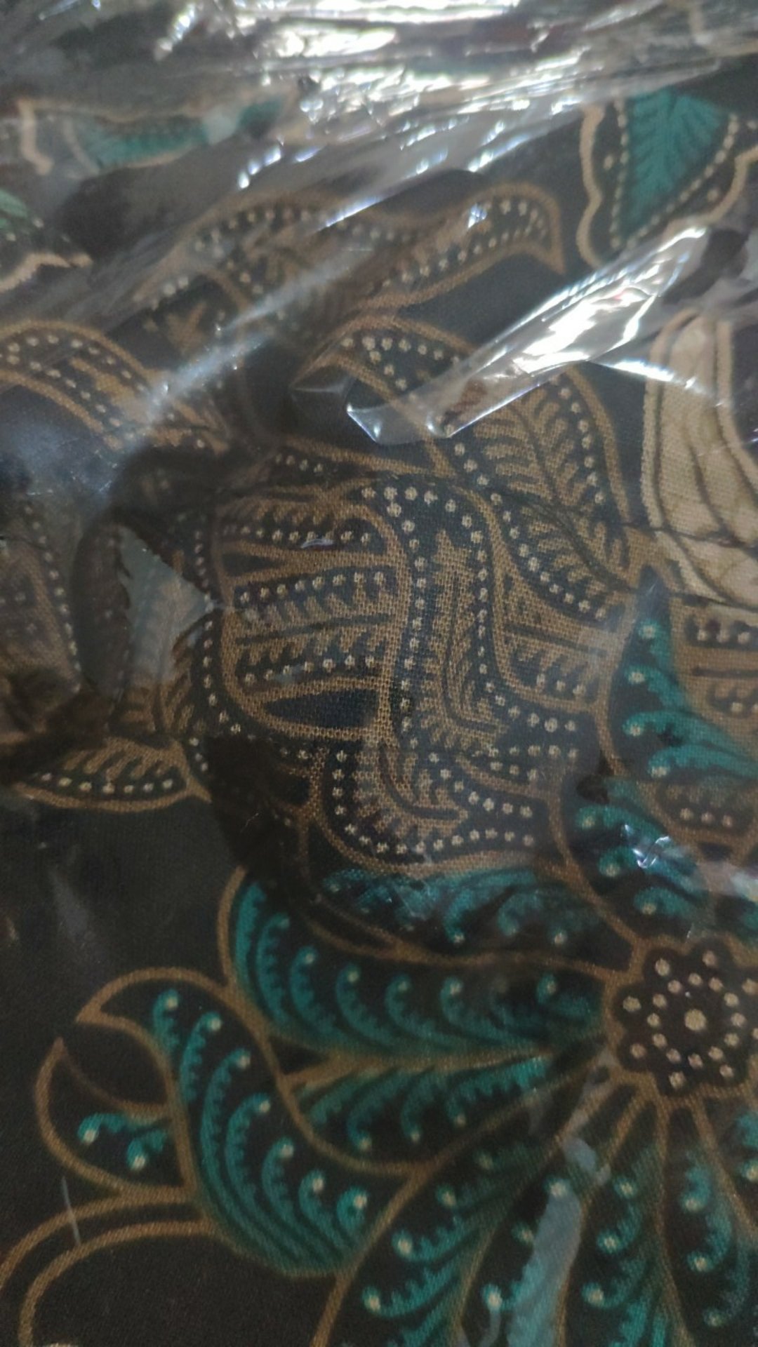 Size M L Xl Xxl Xxxl Bswart Batik Hrb026 Kenongo Hem Panjang Pekalongan M L Xl Batik Pria  Bw 002