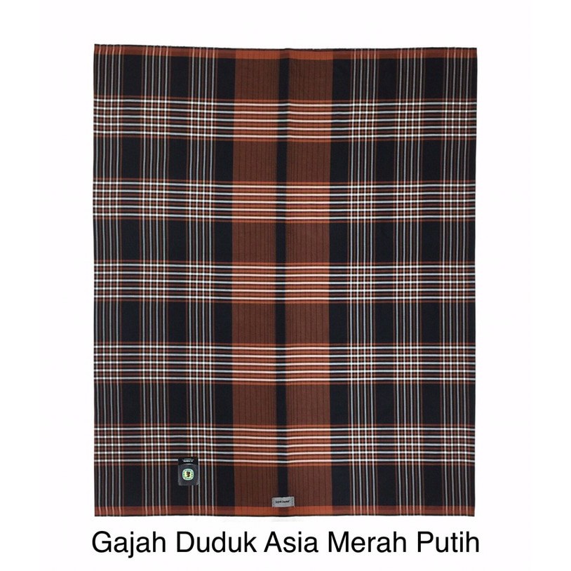 Sarung gajah duduk asia/sarung gajah duduk asia merah putih/bisa bayar ditempat/cod