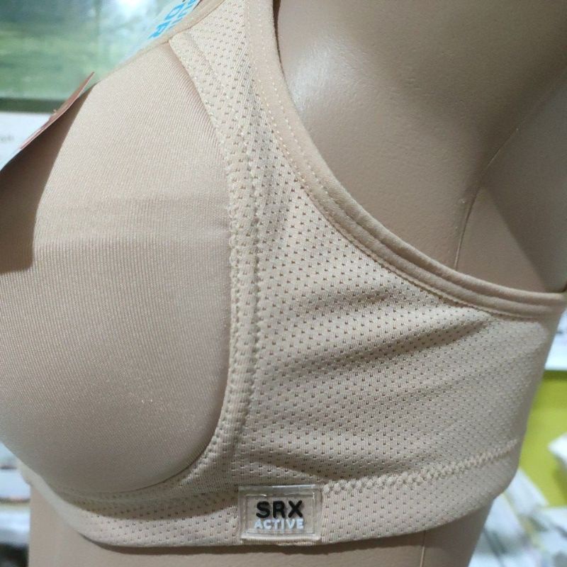 Bra Sorex 02018 energic/02019push up 34-40,busa tipis,tanpa kawat