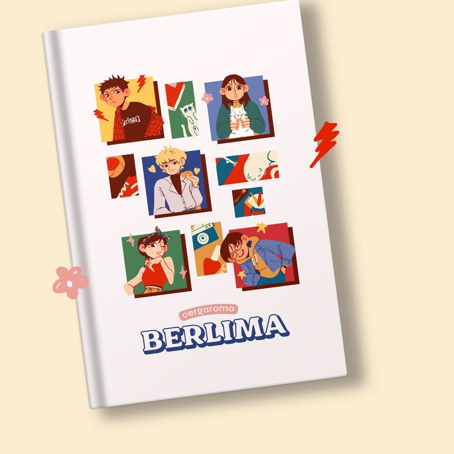 

✅Promo ⚡pesial❤NOTEBOOK SET - CERGAROMERCH BERLIMA