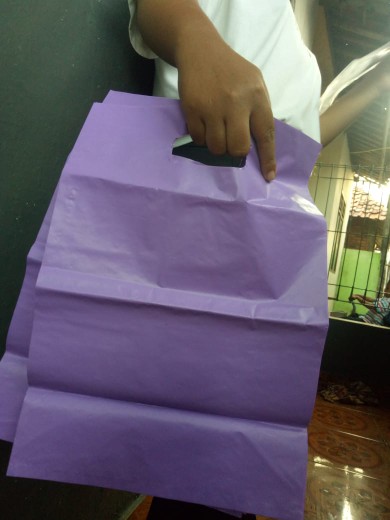 [premium] Kantong Plastik Pond Oval Polos 25x35 - Hd Plong / Plastik Packing Olshop Murah