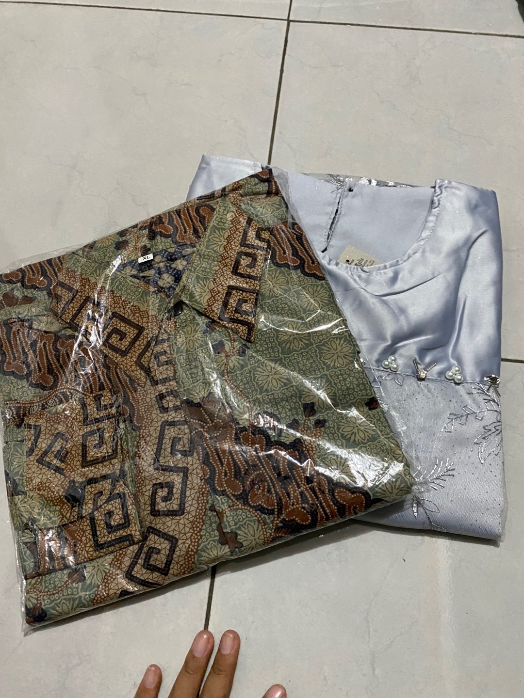 Maura Couple - Sania Ruffle Batik Couple Ori Ndoro Jowi Dnt 2021