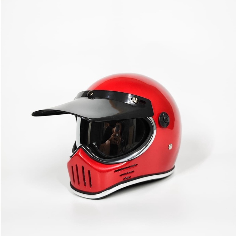 Helm m30 Cakil Bandit Gringgo classic Retro Simson hah helm