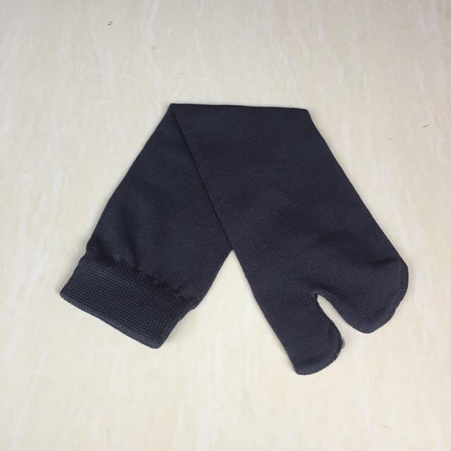 KAOS KAKI JEMPOL POLOS muslimah warna dikemas-KKJM abu tua