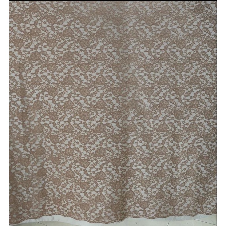 Brokat Corneli Halus / Brokat Korneli / Brokat Korneli Halus / Kain Brokat / Brokat Bunga