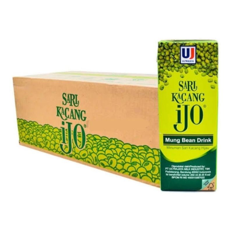 

Sari Kacang Ijo 1 Karton 250ml