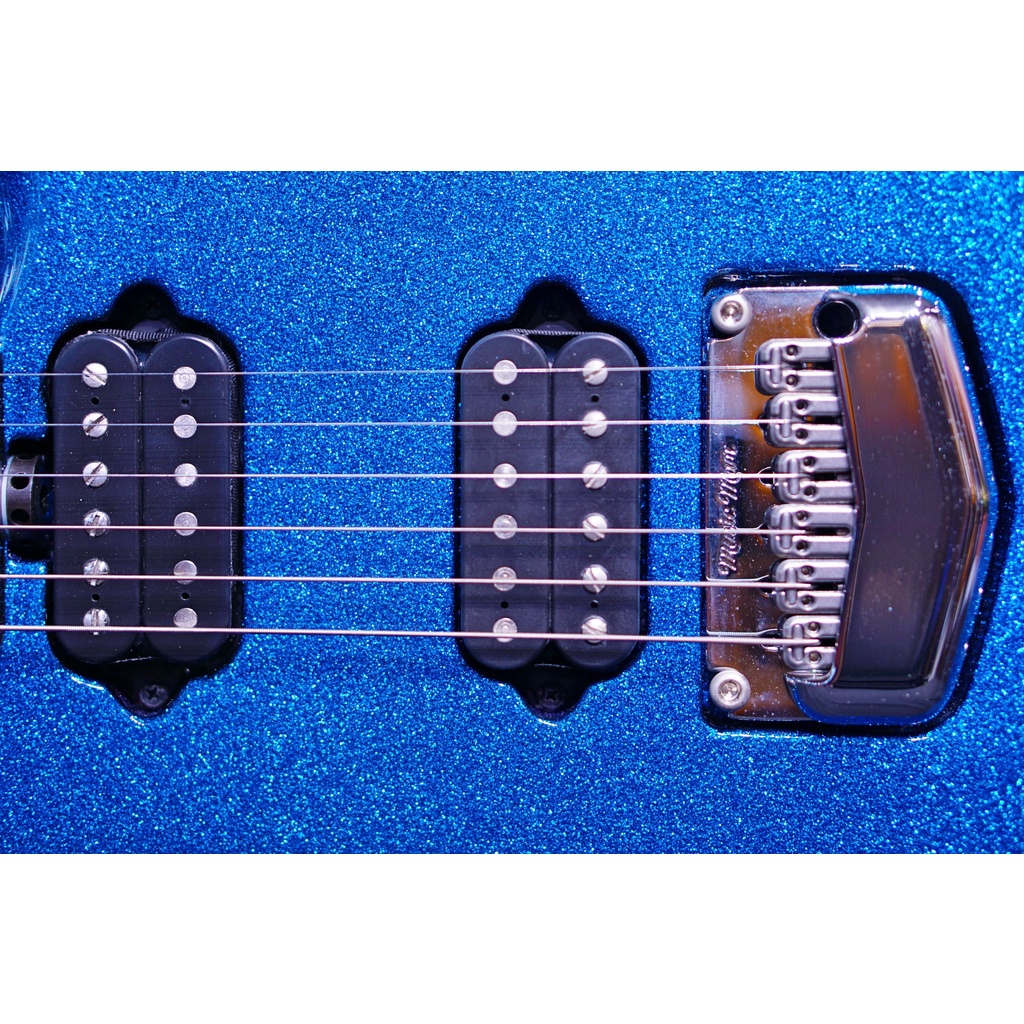 Music Man John Petrucci Majesty Bfr Marine Blue Sparkle M10596