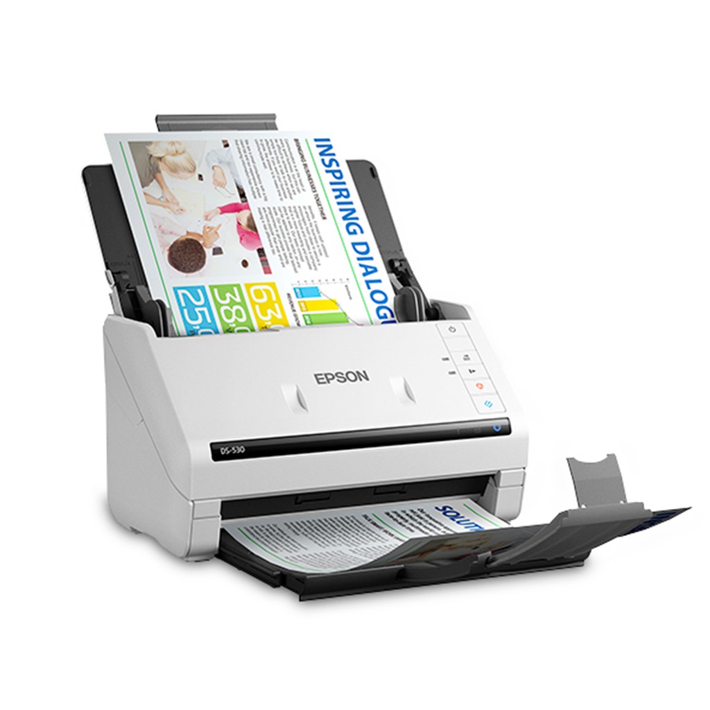 Epson Scanner DS 530 up to F4