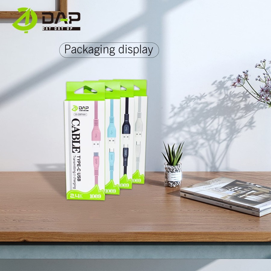 DAP D-CBT100 Cable Type-C USB Transmitting charging fast charger