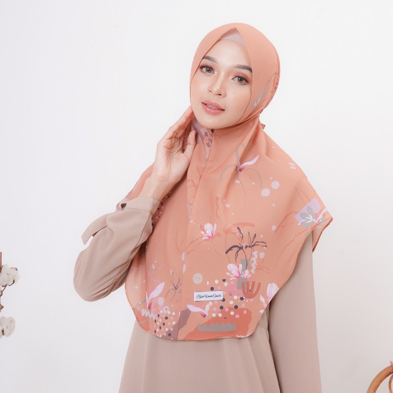 Hijabwanitacantik - Instan Baiti Magnolia | Hijab Instan | Jilbab Instan Bergo Exclusive Printing-6