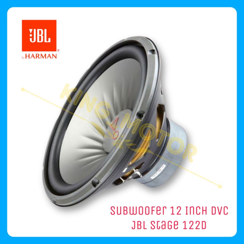 Subwoofer 12 Inch DVC JBL Stage 122D