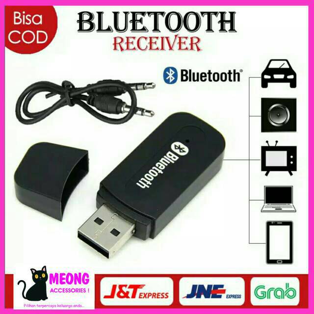 Bluetooth Receiver CK02 USB wireles speaker BT audio music Stereo