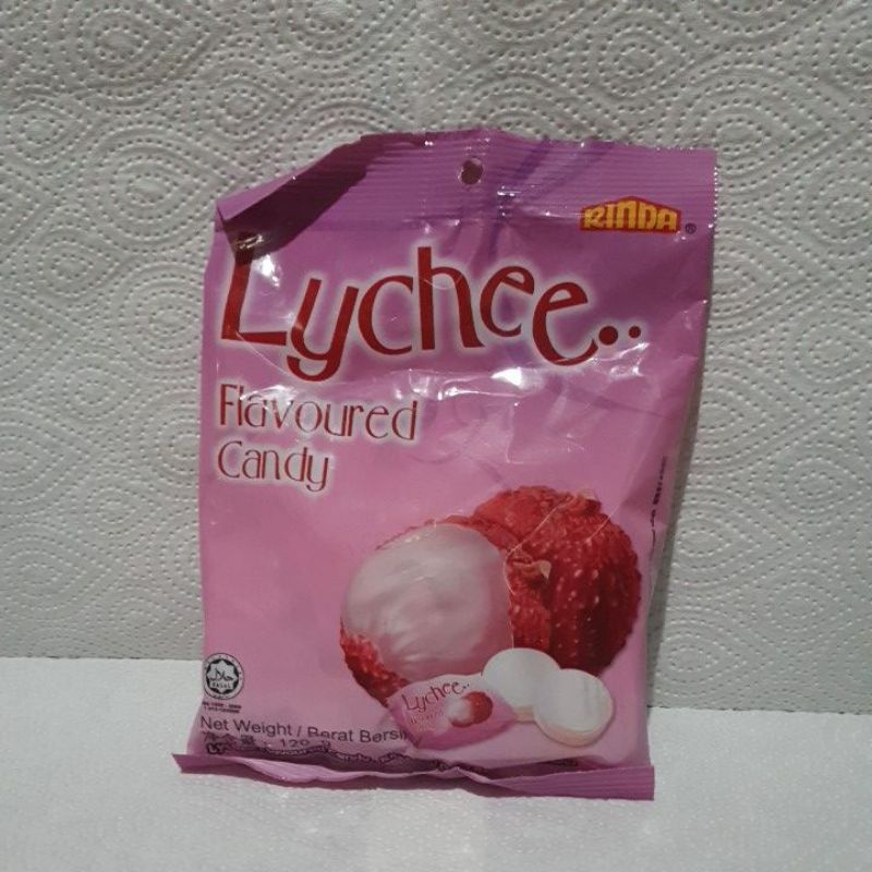 

Permen Lychee Rinda