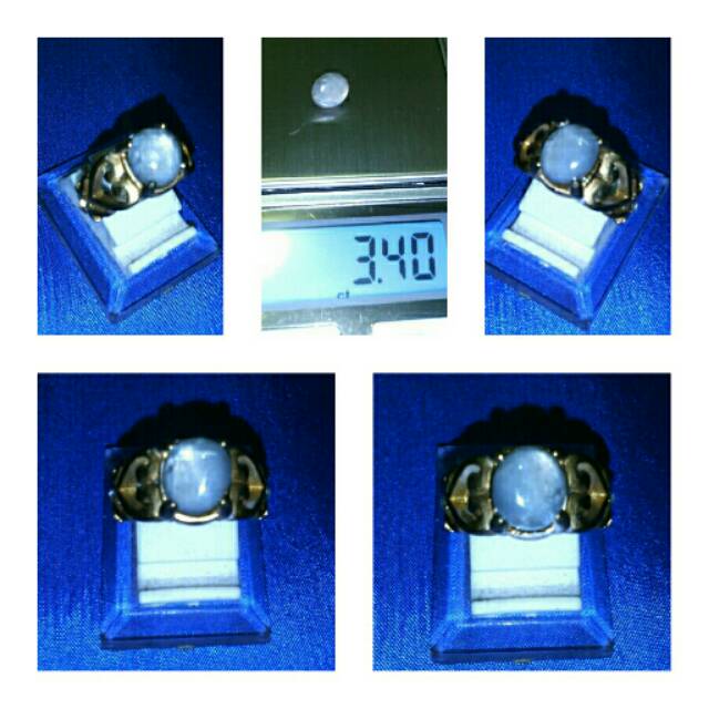 White Safir Star for Ladies