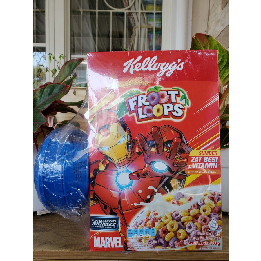 

Promo Kellogg's Froot Loops Marvel Avengers 300 Gram Buy 1 Get 1