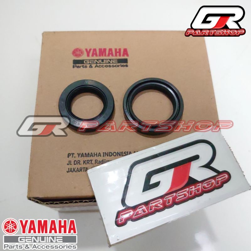 SEAL KRUK AS LOSSPACK KIRI KANAN F1ZR ORI FIZR FIZ F1Z R TANPA KEMASAN LOSPAK LOS PAK LOSS PACK CRANKSHAFT SIL CRANK BANDUL BANDULAN