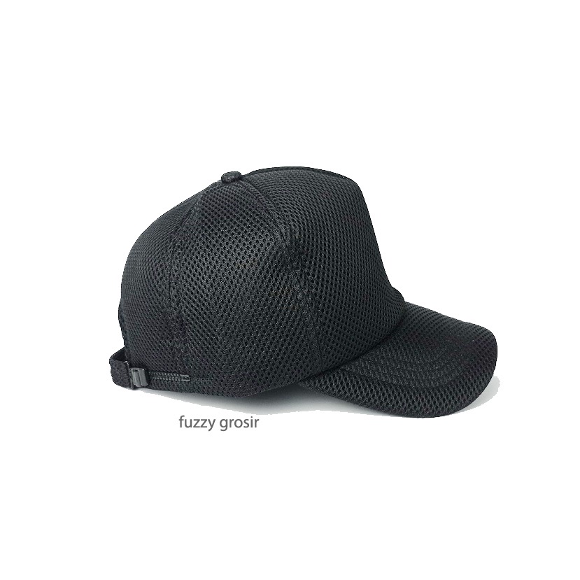 Topi Double Mess Full Polos Pria Wanita Dewasa