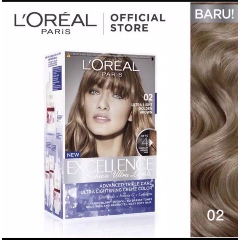 Loreal Paris Excelence Cat rambut
