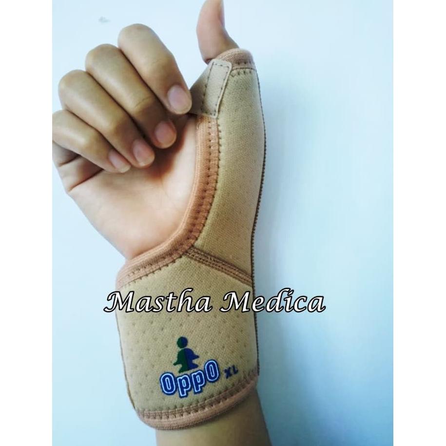 Deker Pelindung Jempol & Pergelangan tangan THUMB SUPPORT OPPO 1089