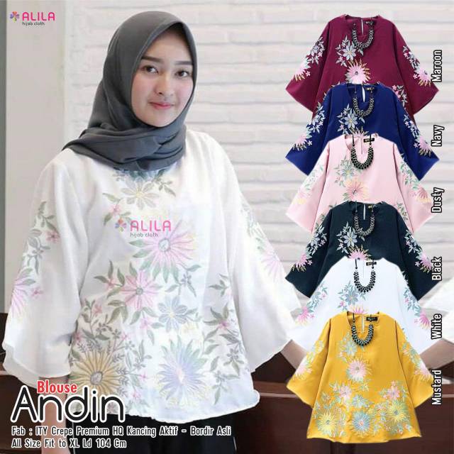 Andin blouse