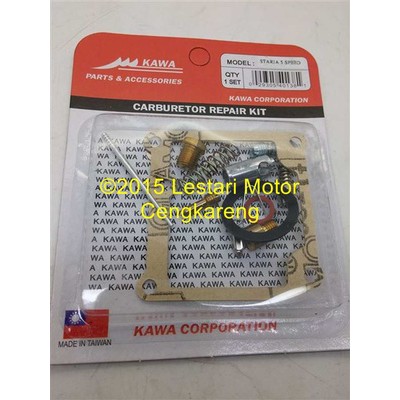 Repairkit Karburator Satria 2 tak 5SPEED Kawa Kualitas Jamin