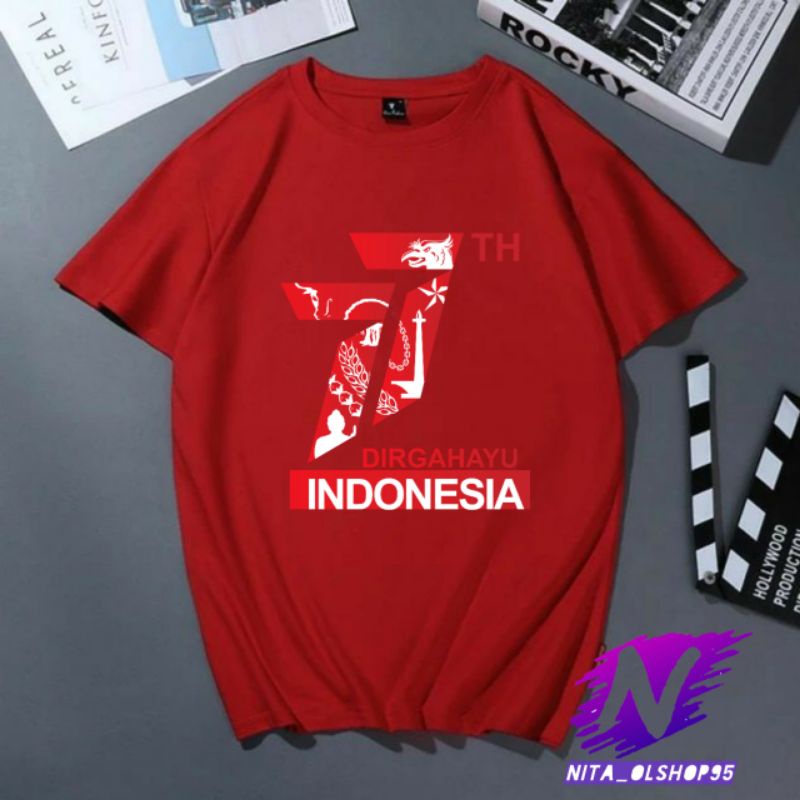 kaos anak kemerdekaan indonesia