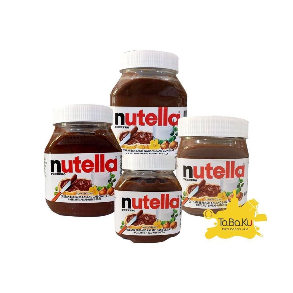 

Nutella Kemasan 200gr - 1 kg