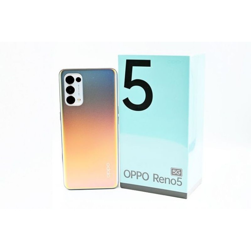 new oppo reno 5 (5g) 8/128GB  garansi  resmi