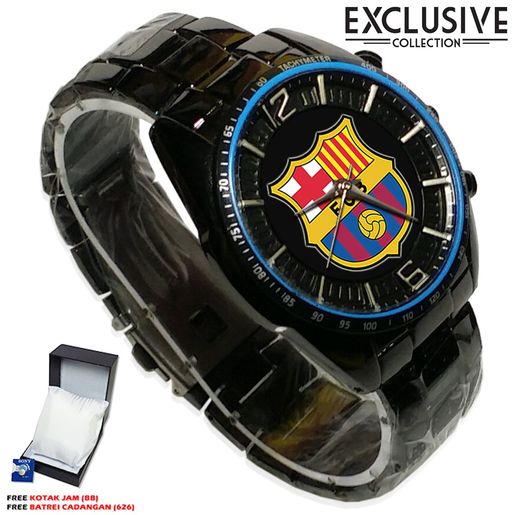 (Istimewa Bossque) Jam BARCELONA Rantai Sport