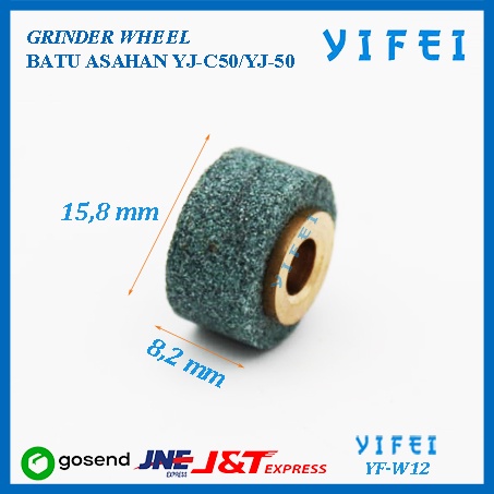 GRINDER WHEEL YIFEI YF-W12/BATU ASAHAN YJ-C50/YJ-50