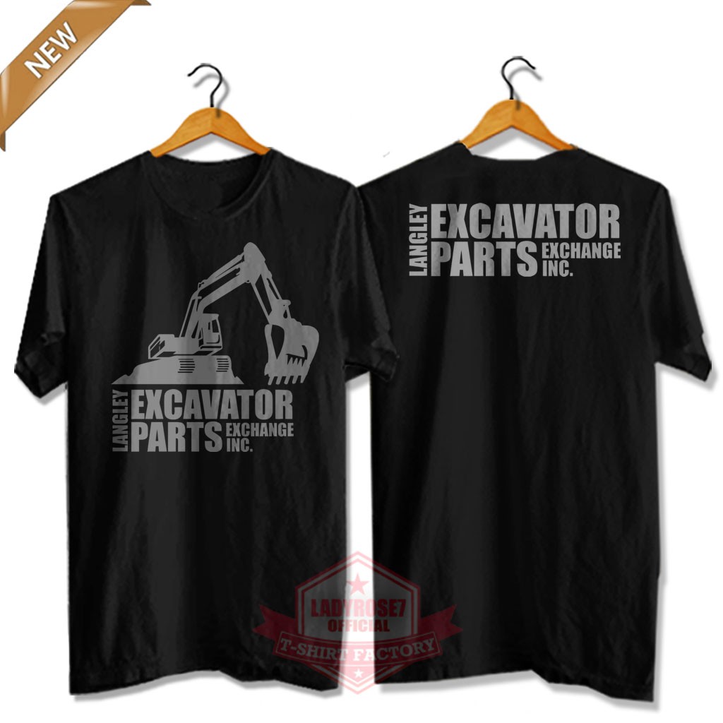 Baju Kaos Distro Excavator Alat Berat Driver Muda Punya Cerita Kobelco Shopee Indonesia