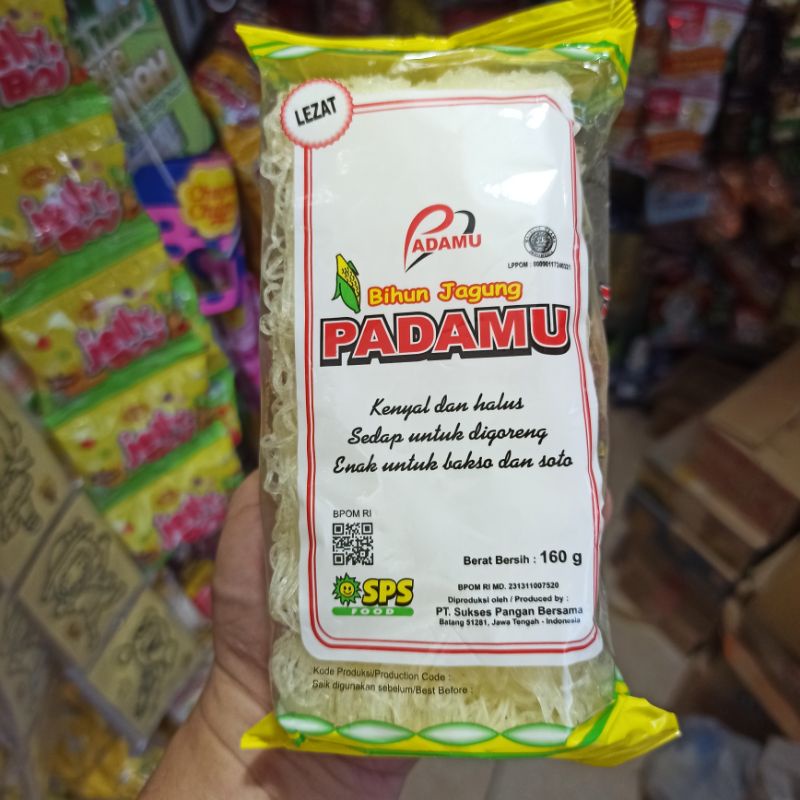 

Bihun Jagung Padamu 160 Gram