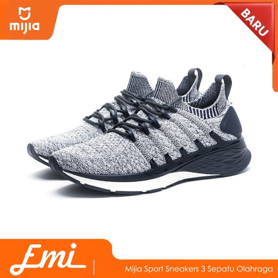 Mijia Sport Sneakers 3 Sepatu Olahraga Shoes