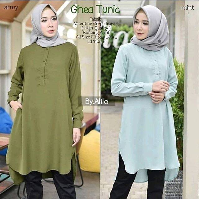 Ghea Tunik/Tunik Murah/Atasan Wanita