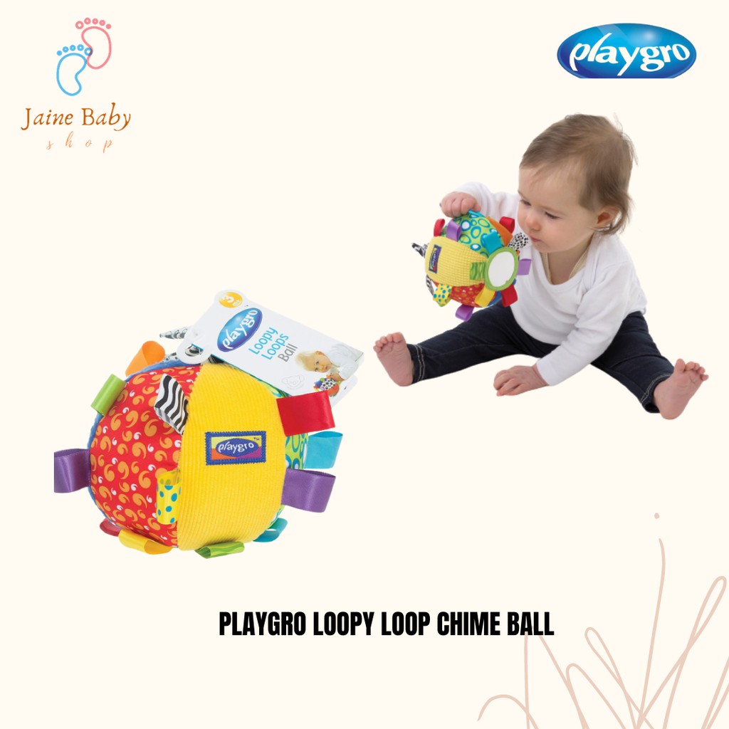 PLAYGRO LOOPY LOOP CHIME BALL