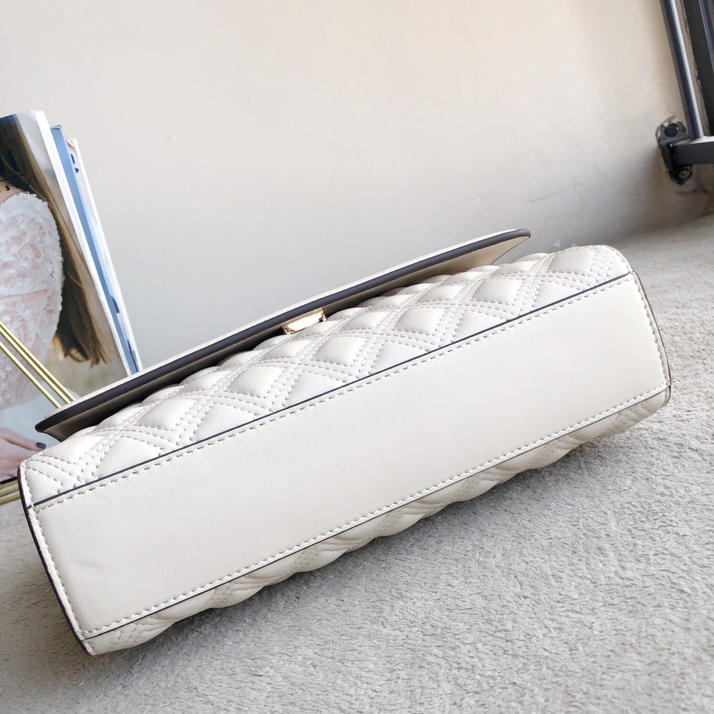 (SameDay Grab)  2 Size Original tb New style Fleming 75576 76997 sheepskin material new shoulder bag chain bag