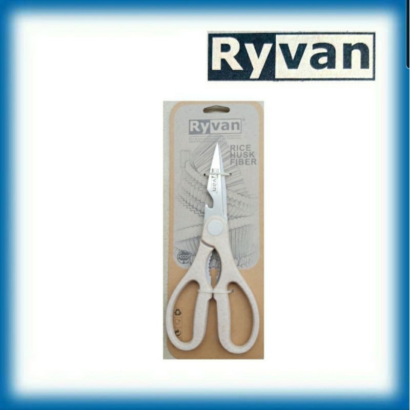 GUNTING SERBAGUNA RYVAN - KITCHEN SCISSORS SERBA GUNA
