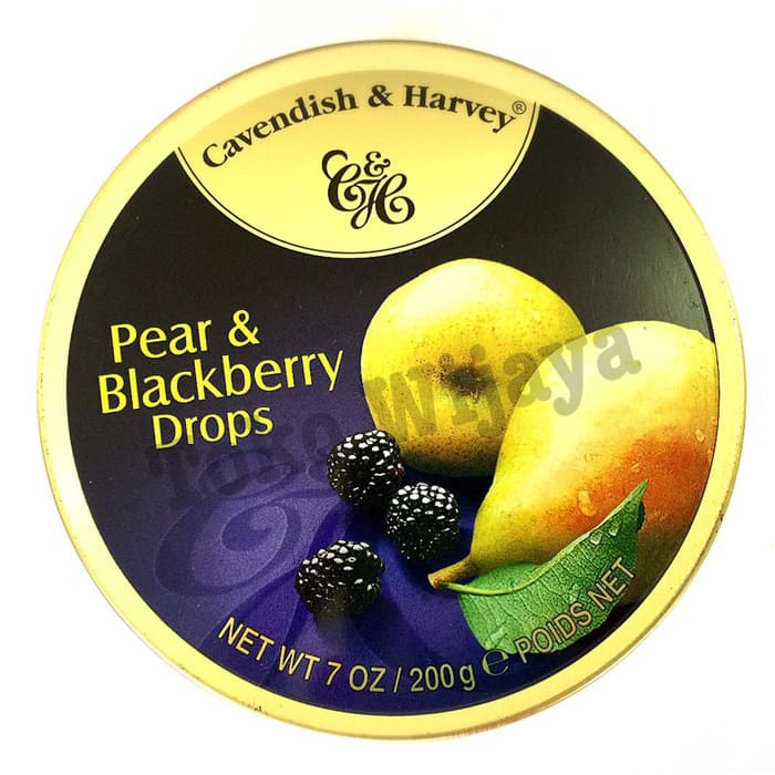 

Permen Cavendish & Harvey Pear & Blackberry Drops HHR252