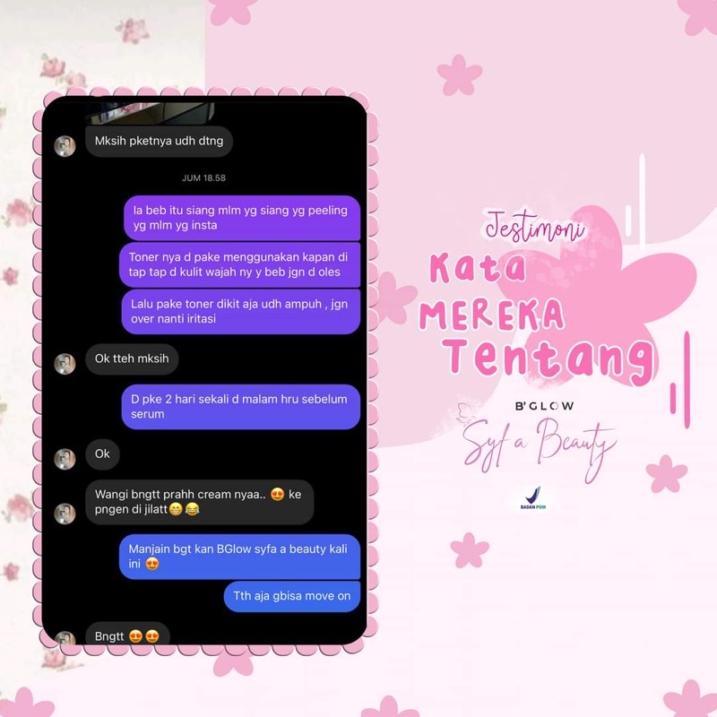 Skincare Bglow brightening PAKET PEMULA/new beautyglow bpom/ KEMASAN BARU /Paket glowing/pemutih wajah/BG/paket acne/paket skincare /skincarebpom-8