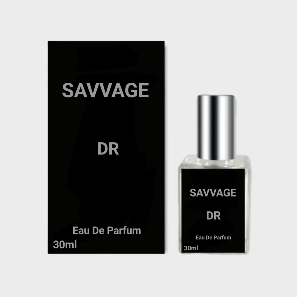 Kanzo - [BPOM] Parfum Savvage 30ml Premium / Parfum Savvage 30ml Best Seller / Parfum Pria Wangi Tahan Lama