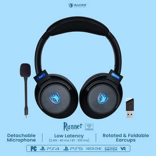 Jual Headset Gaming Multiplatform Sades Runner In Connection Sa