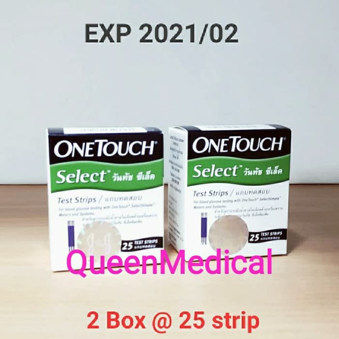 OneTouch Select isi 50 Test Strip One Touch