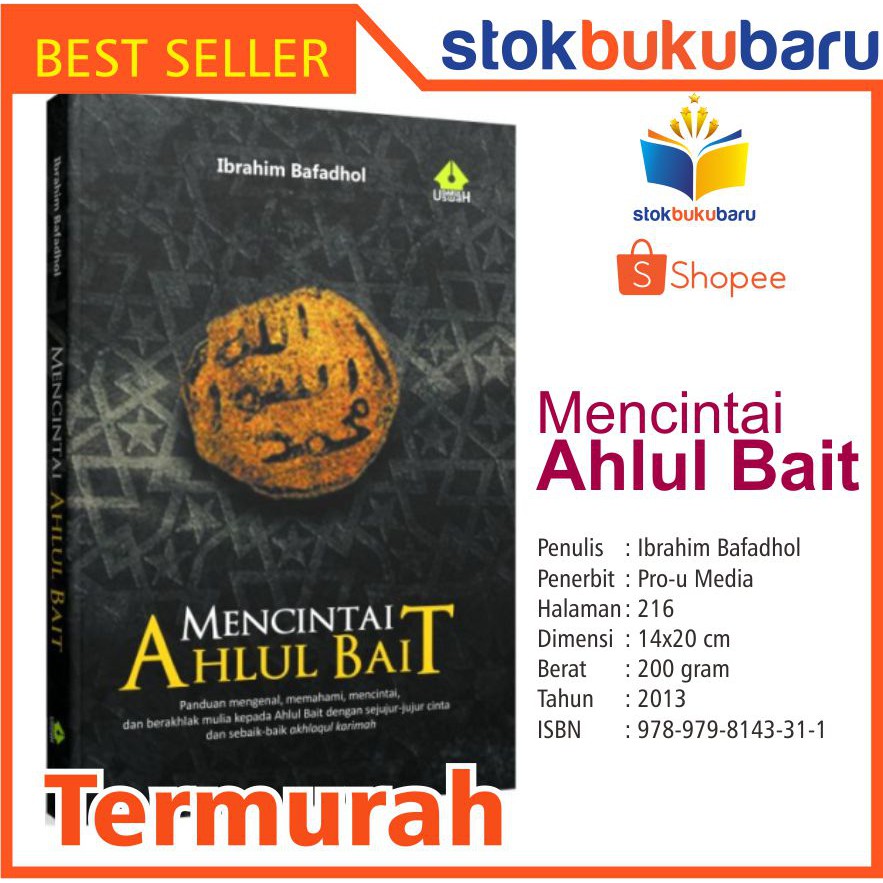 Buku Mencintai Ahlul Bait