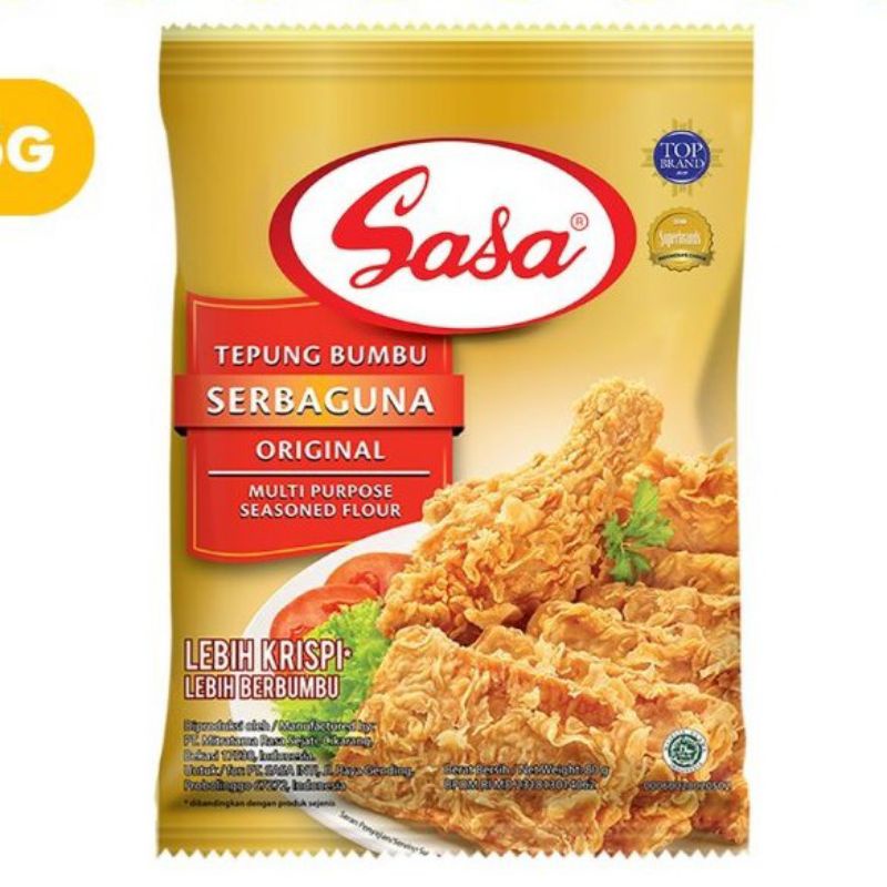 

SEMBAKO - Sasa Tepung Serbaguna Original 225 gr