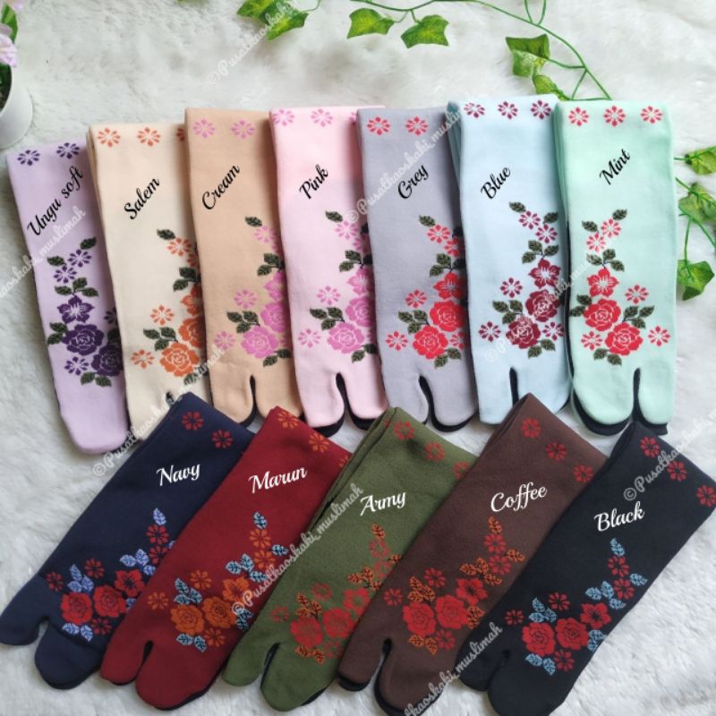 [12 PASANG]MOTIF SEROJA
