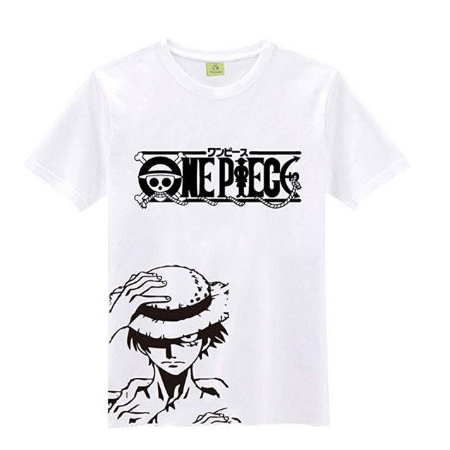 Kaos Luffy Pirates Onepiece Mugiwara