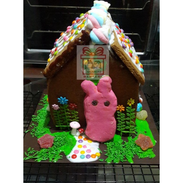 

Gingerbread House Easter